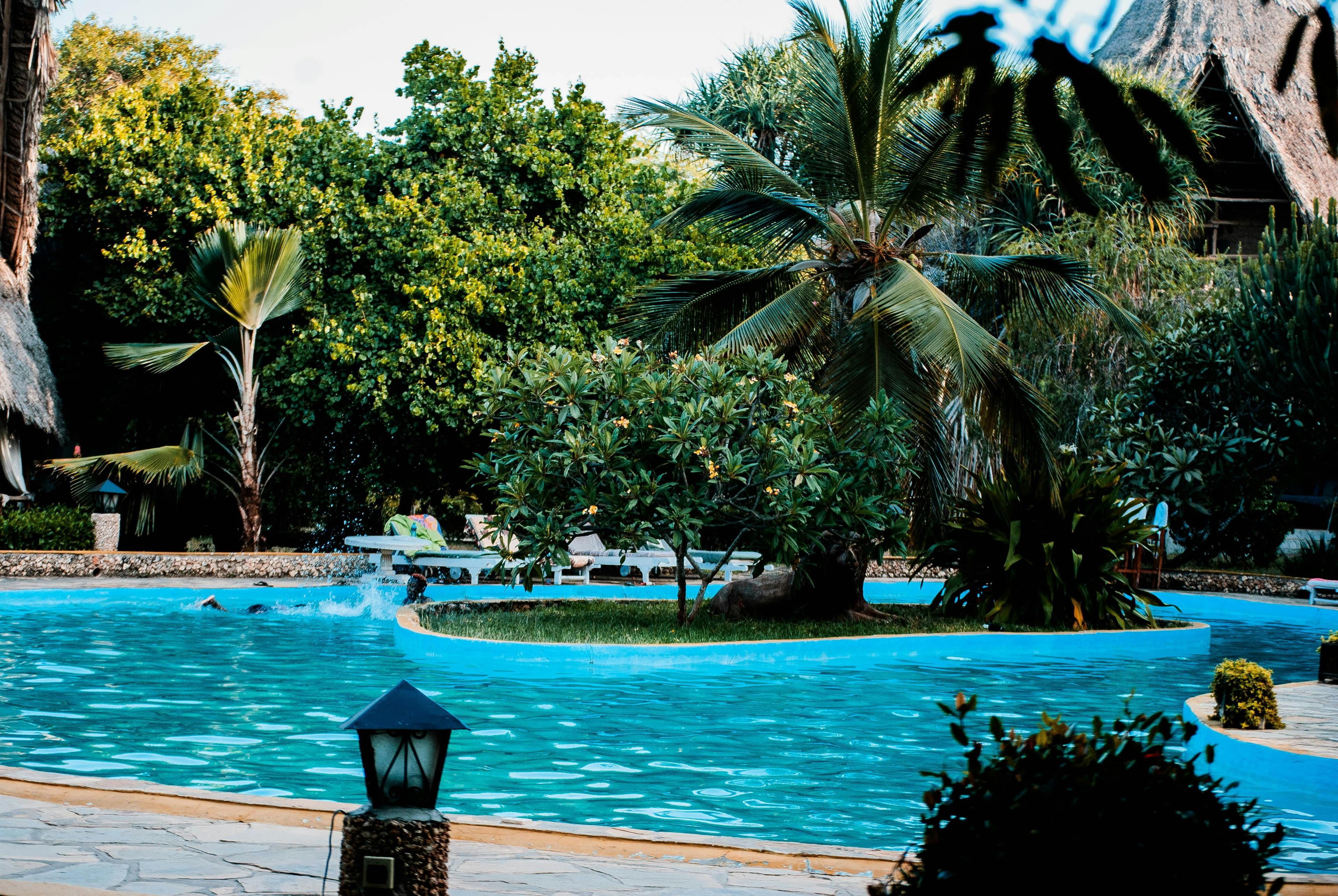 Luxury Swimming Pool